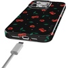 image:imageCasely iPhone 14 Case  Falling for You  Plum Floral  Compatible with MagSafe  Classic Ultra Slim DesignSweet Revenge  Cherry Skulls