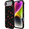 image:imageCasely iPhone 14 Case  Falling for You  Plum Floral  Compatible with MagSafe  Classic Ultra Slim DesignSweet Revenge  Cherry Skulls