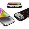 image:imageCasely iPhone 14 Case  Falling for You  Plum Floral  Compatible with MagSafe  Classic Ultra Slim DesignSweet Revenge  Cherry Skulls