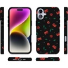 image:imageCasely iPhone 14 Case  Falling for You  Plum Floral  Compatible with MagSafe  Classic Ultra Slim DesignSweet Revenge  Cherry Skulls