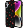 image:imageCasely iPhone 14 Case  Falling for You  Plum Floral  Compatible with MagSafe  Classic Ultra Slim DesignSweet Revenge  Cherry Skulls