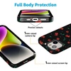 image:imageCasely iPhone 14 Case  Falling for You  Plum Floral  Compatible with MagSafe  Classic Ultra Slim DesignSweet Revenge  Cherry Skulls