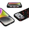 image:imageCasely iPhone 14 Case  Falling for You  Plum Floral  Compatible with MagSafe  Classic Ultra Slim DesignSweet Revenge  Cherry Skulls