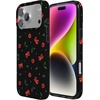 image:imageCasely iPhone 14 Case  Falling for You  Plum Floral  Compatible with MagSafe  Classic Ultra Slim DesignSweet Revenge  Cherry Skulls