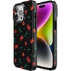 image:imageCasely iPhone 14 Case  Falling for You  Plum Floral  Compatible with MagSafe  Classic Ultra Slim DesignSweet Revenge  Cherry Skulls