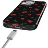 image:imageCasely iPhone 14 Case  Falling for You  Plum Floral  Compatible with MagSafe  Classic Ultra Slim DesignSweet Revenge  Cherry Skulls