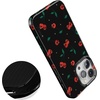 image:imageCasely iPhone 14 Case  Falling for You  Plum Floral  Compatible with MagSafe  Classic Ultra Slim DesignSweet Revenge  Cherry Skulls