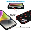 image:imageCasely iPhone 14 Case  Falling for You  Plum Floral  Compatible with MagSafe  Classic Ultra Slim DesignSweet Revenge  Cherry Skulls