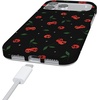image:imageCasely iPhone 14 Case  Falling for You  Plum Floral  Compatible with MagSafe  Classic Ultra Slim DesignSweet Revenge  Cherry Skulls