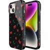 image:imageCasely iPhone 14 Case  Falling for You  Plum Floral  Compatible with MagSafe  Classic Ultra Slim DesignSweet Revenge  Cherry Skulls