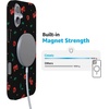 image:imageCasely iPhone 14 Case  Falling for You  Plum Floral  Compatible with MagSafe  Classic Ultra Slim DesignSweet Revenge  Cherry Skulls