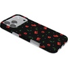image:imageCasely iPhone 14 Case  Falling for You  Plum Floral  Compatible with MagSafe  Classic Ultra Slim DesignSweet Revenge  Cherry Skulls