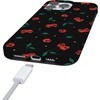 image:imageCasely iPhone 14 Case  Falling for You  Plum Floral  Compatible with MagSafe  Classic Ultra Slim DesignSweet Revenge  Cherry Skulls