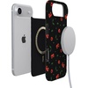 image:imageCasely iPhone 14 Case  Falling for You  Plum Floral  Compatible with MagSafe  Classic Ultra Slim DesignSweet Revenge  Cherry Skulls
