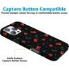 image:imageCasely iPhone 14 Case  Falling for You  Plum Floral  Compatible with MagSafe  Classic Ultra Slim DesignSweet Revenge  Cherry Skulls