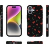 image:imageCasely iPhone 14 Case  Falling for You  Plum Floral  Compatible with MagSafe  Classic Ultra Slim DesignSweet Revenge  Cherry Skulls
