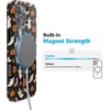 image:imageCasely iPhone 14 Case  Falling for You  Plum Floral  Compatible with MagSafe  Classic Ultra Slim DesignTrick or Treat  Sweet Halloween