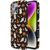 image:imageCasely iPhone 14 Case  Falling for You  Plum Floral  Compatible with MagSafe  Classic Ultra Slim DesignTrick or Treat  Sweet Halloween