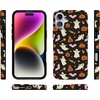 image:imageCasely iPhone 14 Case  Falling for You  Plum Floral  Compatible with MagSafe  Classic Ultra Slim DesignTrick or Treat  Sweet Halloween