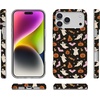 image:imageCasely iPhone 14 Case  Falling for You  Plum Floral  Compatible with MagSafe  Classic Ultra Slim DesignTrick or Treat  Sweet Halloween