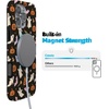image:imageCasely iPhone 14 Case  Falling for You  Plum Floral  Compatible with MagSafe  Classic Ultra Slim DesignTrick or Treat  Sweet Halloween