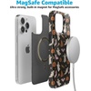 image:imageCasely iPhone 14 Case  Falling for You  Plum Floral  Compatible with MagSafe  Classic Ultra Slim DesignTrick or Treat  Sweet Halloween