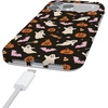 image:imageCasely iPhone 14 Case  Falling for You  Plum Floral  Compatible with MagSafe  Classic Ultra Slim DesignTrick or Treat  Sweet Halloween