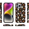 image:imageCasely iPhone 14 Case  Falling for You  Plum Floral  Compatible with MagSafe  Classic Ultra Slim DesignTrick or Treat  Sweet Halloween