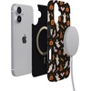 image:imageCasely iPhone 14 Case  Falling for You  Plum Floral  Compatible with MagSafe  Classic Ultra Slim DesignTrick or Treat  Sweet Halloween