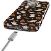 image:imageCasely iPhone 14 Case  Falling for You  Plum Floral  Compatible with MagSafe  Classic Ultra Slim DesignTrick or Treat  Sweet Halloween