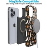 image:imageCasely iPhone 14 Case  Falling for You  Plum Floral  Compatible with MagSafe  Classic Ultra Slim DesignTrick or Treat  Sweet Halloween