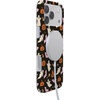 image:imageCasely iPhone 14 Case  Falling for You  Plum Floral  Compatible with MagSafe  Classic Ultra Slim DesignTrick or Treat  Sweet Halloween