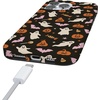 image:imageCasely iPhone 14 Case  Falling for You  Plum Floral  Compatible with MagSafe  Classic Ultra Slim DesignTrick or Treat  Sweet Halloween