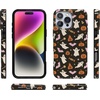 image:imageCasely iPhone 14 Case  Falling for You  Plum Floral  Compatible with MagSafe  Classic Ultra Slim DesignTrick or Treat  Sweet Halloween