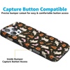image:imageCasely iPhone 14 Case  Falling for You  Plum Floral  Compatible with MagSafe  Classic Ultra Slim DesignTrick or Treat  Sweet Halloween