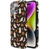 image:imageCasely iPhone 14 Case  Falling for You  Plum Floral  Compatible with MagSafe  Classic Ultra Slim DesignTrick or Treat  Sweet Halloween