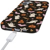image:imageCasely iPhone 14 Case  Falling for You  Plum Floral  Compatible with MagSafe  Classic Ultra Slim DesignTrick or Treat  Sweet Halloween