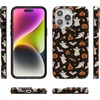 image:imageCasely iPhone 14 Case  Falling for You  Plum Floral  Compatible with MagSafe  Classic Ultra Slim DesignTrick or Treat  Sweet Halloween