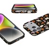 image:imageCasely iPhone 14 Case  Falling for You  Plum Floral  Compatible with MagSafe  Classic Ultra Slim DesignTrick or Treat  Sweet Halloween