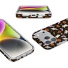 image:imageCasely iPhone 14 Case  Falling for You  Plum Floral  Compatible with MagSafe  Classic Ultra Slim DesignTrick or Treat  Sweet Halloween
