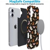 image:imageCasely iPhone 14 Case  Falling for You  Plum Floral  Compatible with MagSafe  Classic Ultra Slim DesignTrick or Treat  Sweet Halloween