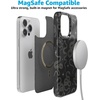 image:imageCasely iPhone 14 Case  Falling for You  Plum Floral  Compatible with MagSafe  Classic Ultra Slim DesignWere Ready For It  Black Serpent