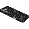 image:imageCasely iPhone 14 Case  Falling for You  Plum Floral  Compatible with MagSafe  Classic Ultra Slim DesignWere Ready For It  Black Serpent