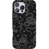 image:imageCasely iPhone 14 Case  Falling for You  Plum Floral  Compatible with MagSafe  Classic Ultra Slim DesignWere Ready For It  Black Serpent