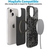image:imageCasely iPhone 14 Case  Falling for You  Plum Floral  Compatible with MagSafe  Classic Ultra Slim DesignWere Ready For It  Black Serpent