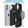 image:imageCasely iPhone 14 Case  Falling for You  Plum Floral  Compatible with MagSafe  Classic Ultra Slim DesignWere Ready For It  Black Serpent