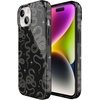 image:imageCasely iPhone 14 Case  Falling for You  Plum Floral  Compatible with MagSafe  Classic Ultra Slim DesignWere Ready For It  Black Serpent