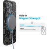image:imageCasely iPhone 14 Case  Falling for You  Plum Floral  Compatible with MagSafe  Classic Ultra Slim DesignWere Ready For It  Black Serpent