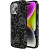 image:imageCasely iPhone 14 Case  Falling for You  Plum Floral  Compatible with MagSafe  Classic Ultra Slim DesignWere Ready For It  Black Serpent