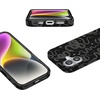 image:imageCasely iPhone 14 Case  Falling for You  Plum Floral  Compatible with MagSafe  Classic Ultra Slim DesignWere Ready For It  Black Serpent